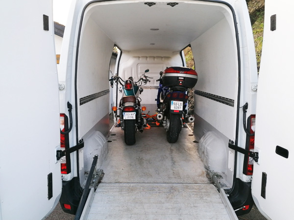 Man and Van Services in London - image motorcycle-transport-3-1 on https://tsmanandvan.com