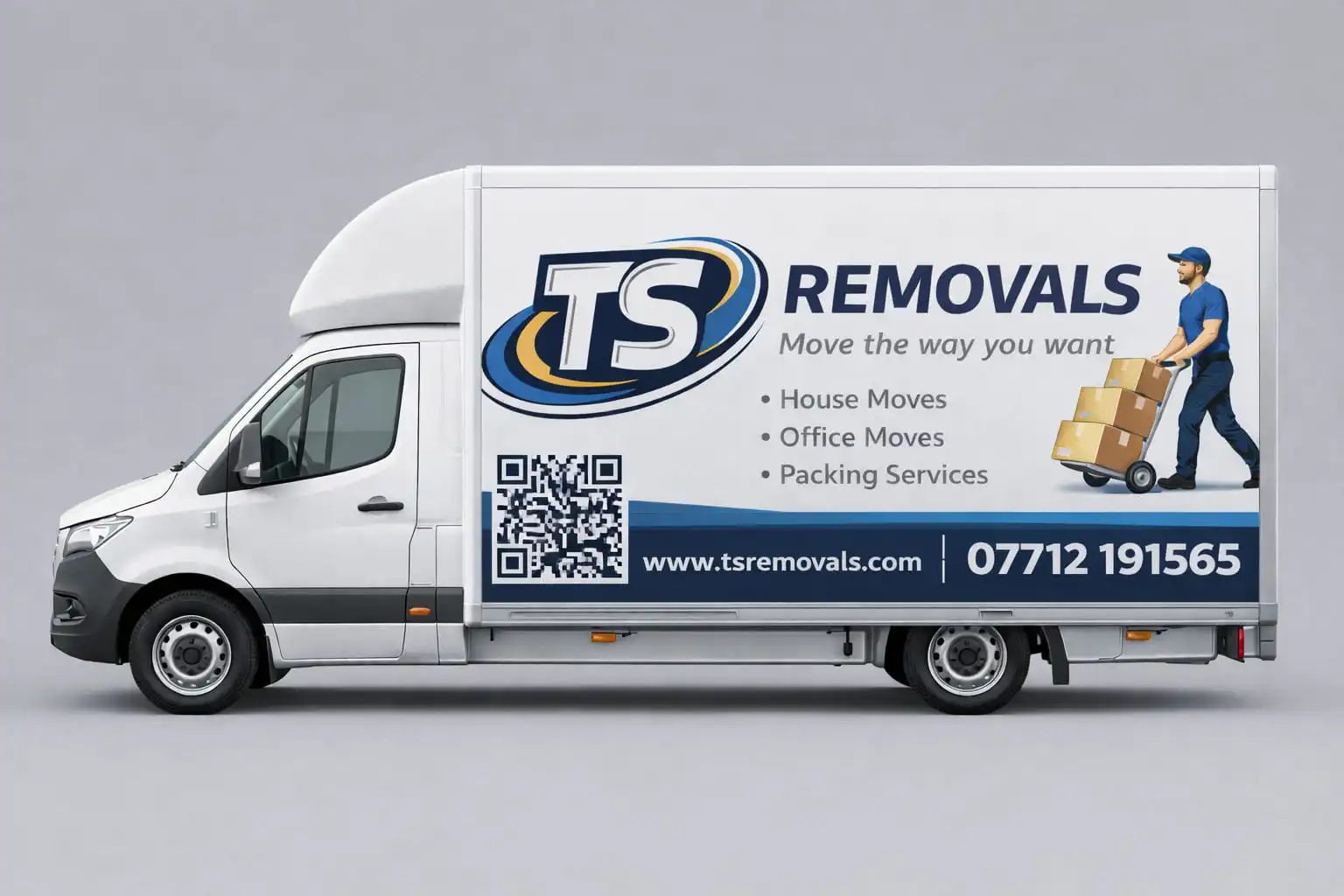 Man and Van in London